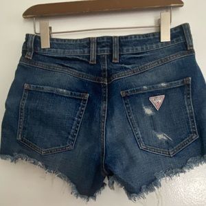 Guess denim shorts
